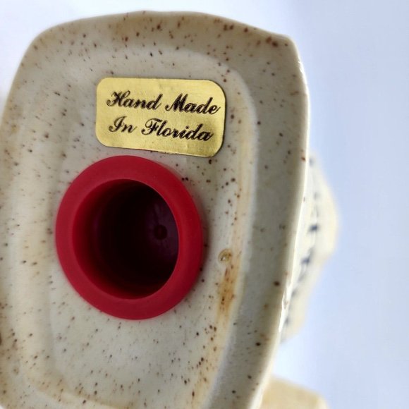 Vintage E.S. Molds Paper Bag Salt & Pepper Shakers Set 5 in Handmade 1970s - Picture 7 of 11